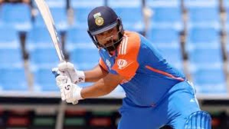 Rohit Sharma's 92 runs smashes on the face of Australians